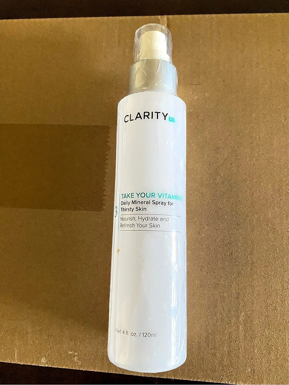 ClarityRx Take Your Vitamins Daily Mineral Spray for Thirsty Skin Daily Mineral,